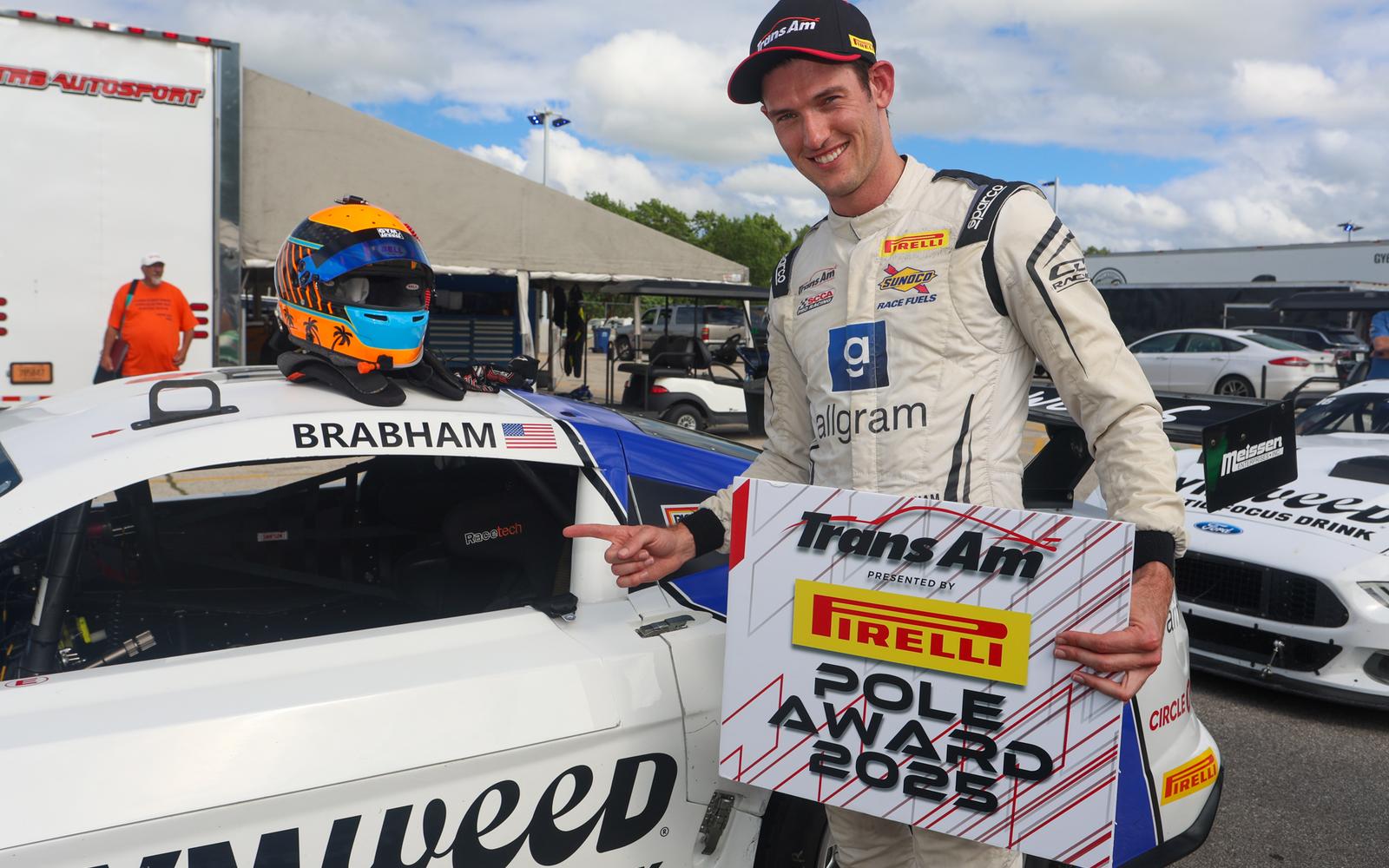 Matthew Brabham Sets Another New Track Record, CD Racing Starting 1-2 at Road America 